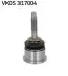 SKF JAGUAR Шаровая опора нижняя лев./прав.S-Type 99- VKDS 317004 SKF VKDS 317004