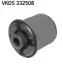 SKF JEEP С/блок переднего рычага Cherokee 01- VKDS 332508 SKF VKDS 332508