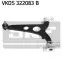SKF FIAT Рычаг передн.лев.Multipla 99- VKDS 322083 B SKF VKDS 322083 B