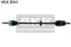 Приводной вал SKF VKJC8343 VKJC 8343