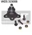 SKF OPEL Шаровая опора MERIVA 03- лев VKDS 315008 SKF VKDS 315008
