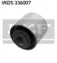 SKF RENAULT С/блок рычага Clio 91-98 VKDS 336007 SKF VKDS 336007