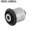SKF DB С/блок заднего рычага W164 VKDS 438016 SKF VKDS 438016