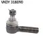 SKF DB Наконечник рул. тяги DB207 VKDY 318090 SKF VKDY 318090