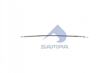 Трос, стоянкова гальмівна система SAMPA 201.378 (фото 1)