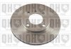 Тормозной диск QUINTON HAZELL BDC3309 (фото 1)