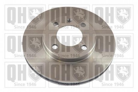 Тормозной диск QUINTON HAZELL BDC3309 (фото 1)