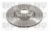 Тормозной диск QUINTON HAZELL BDC5499