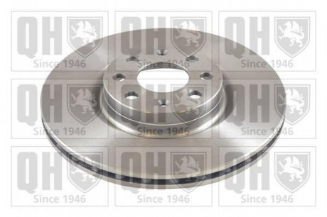 Тормозной диск QUINTON HAZELL BDC5499 (фото 1)