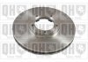 Гальмівний диск QUINTON HAZELL BDC4583 (фото 1)