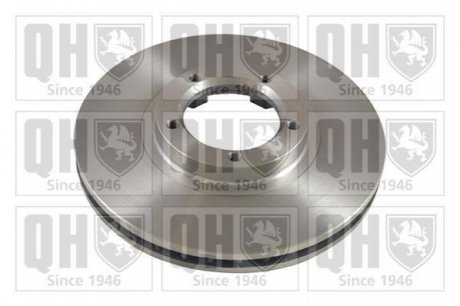 Тормозной диск QUINTON HAZELL BDC4583 (фото 1)
