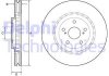 Тормозной диск DELPHI BG9219C