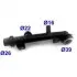 MEAT DORIA BMW Фланец системы охлаждения 3 E46 316/318i 98- 93137 MEAT & DORIA 93137
