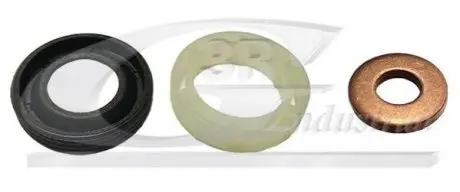 К-кт шайба + сальник (2шт) форсунки Citroen Berlingo 1.6HDI 3RG 83247 (фото 1)