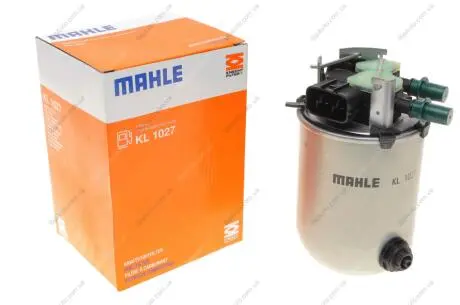 Фильтр топливный Nissan, Renault 14>> MAHLE ORIGINAL MAHLE / KNECHT KL1027