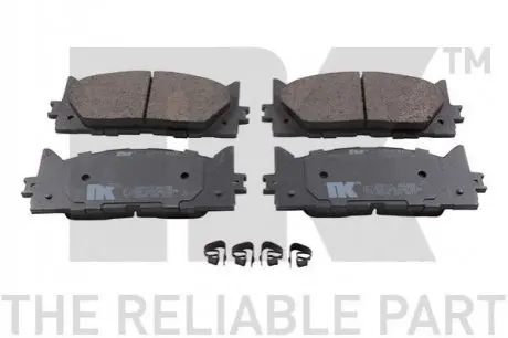 Колодки тормозные дисковые NK 2245113