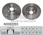 Тормозные диски NIPPARTS N3302203