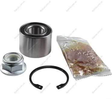 Підшипник маточини задн. Renault Clio/Megane 96-/Logan 04- JP GROUP 4351301510