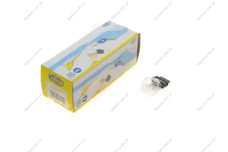 Лампа накаливания 27/7W 12V W2.5x16q MAGNETI MARELLI 009462600000 (фото 1)