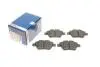ДИСКОВЫЕ КОЛОДКИ ЗАДНИЕ PREMIUM2\&#039; 0 986 495 422 BOSCH 0986495422 (фото 1)