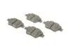 ДИСКОВЫЕ КОЛОДКИ ЗАДНИЕ PREMIUM2\&#039; 0 986 495 422 BOSCH 0986495422 (фото 2)