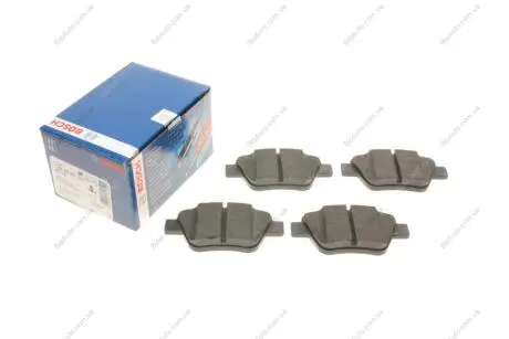 ДИСКОВЫЕ КОЛОДКИ ЗАДНИЕ PREMIUM2\' 0 986 495 422 BOSCH 0986495422
