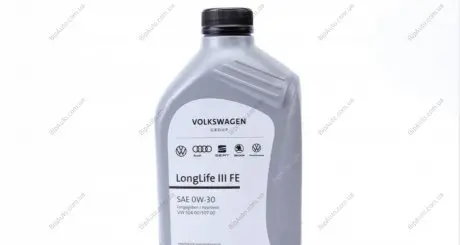 Масло моторное LongLife III FE 0W-30 (1 л) VAG GS55545M2