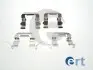 К-кт настановний передніх колодок ERT 420309