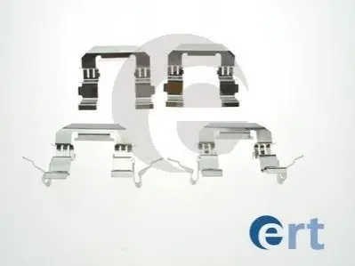 К-кт настановний передніх колодок ERT 420309