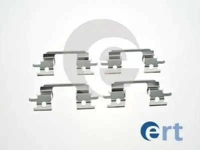 Монтажный к-кт тормозных колодок ERT 420289