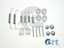 ERT SUBARU Установочный к-кт. задн. торм. кол. Forester, Impreza 08- 310197 ERT-SEINSA 310197