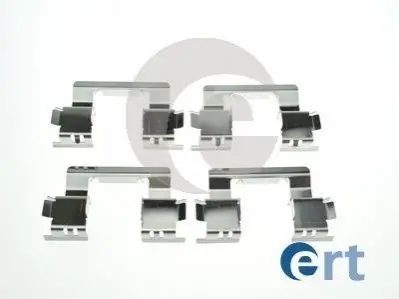 TOYOTA К-т установочный торм. колодок (передн) Corrola Verso -SEINSA ERT 420293 (фото 1)