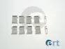 ERT MAZDA Установочный к-кт. торм. кол CX-7, CX-9, MPV || 420277 ERT-SEINSA 420277