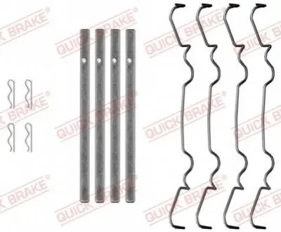 Монтажный компл.,тормоз.колодки QB109-0069 QUICK BRAKE 109-0069