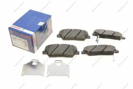 Тормозные колодки, дисковые. BOSCH 0 986 494 981 (фото 1)