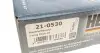 Комплект ГРМ, ланцюг+елементи HEP21-0530 HEPU 21-0530 (фото 21)