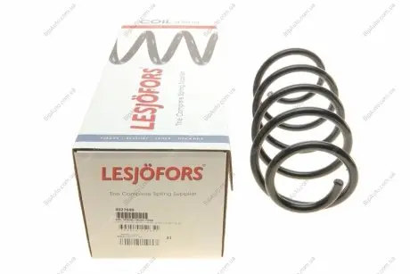 Пружина підвіски LESJOFORS 4027699