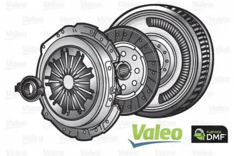 Комплект зчеплення + маховик VAL837048 Valeo 837048