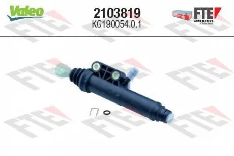 Главный цилиндр сцепления VAL2103819 Valeo 2103819