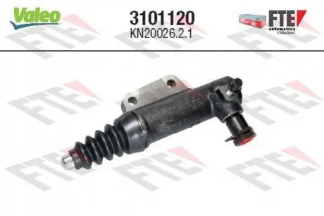 Рабочий цилиндр сцепления VAL3101120 Valeo 3101120