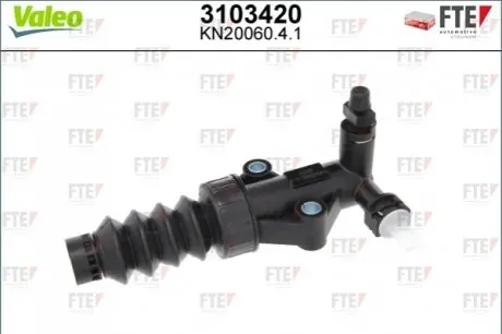 Рабочий цилиндр сцепления VAL3103420 Valeo 3103420