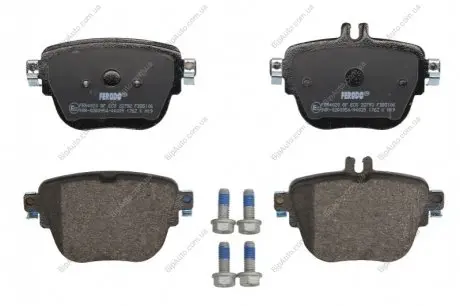 Тормозные колодки, дисковые. FERODO FDB5106