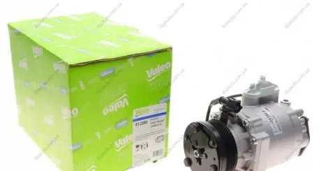 Компрессор кондиционера VAL813280 Valeo 813280