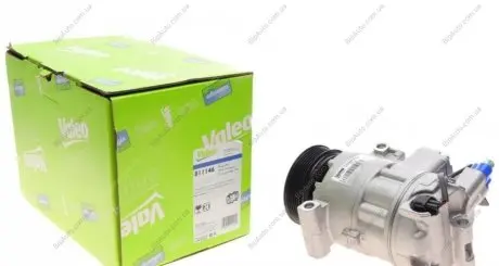 Компрессор кондиционера VAL811146 Valeo 811146