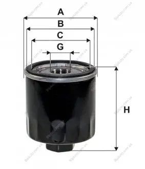 Фільтр оливний WIX WIX FILTERS WL7547 (фото 1)