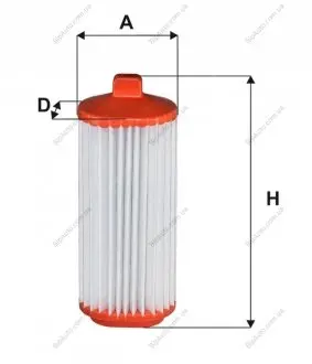 Фильтр воздуха WA9857WIX WIX FILTERS WA9857