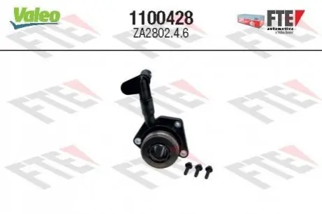 Підшипник зчеплення VAL1100428 Valeo 1100428