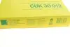 Фильтр салона -FILTER MANN CUK 30 012 (фото 5)