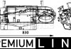 Радиатор печки MAHLE AH 172 000P MAHLE / KNECHT AH172000P (фото 1)