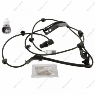Датчик ABS передн Лів TOYOTA FORTUNER, HILUX, HILUX VII 2.5D/3.0D/4.0 06.04- BLUE PRINT ADT37172 (фото 1)